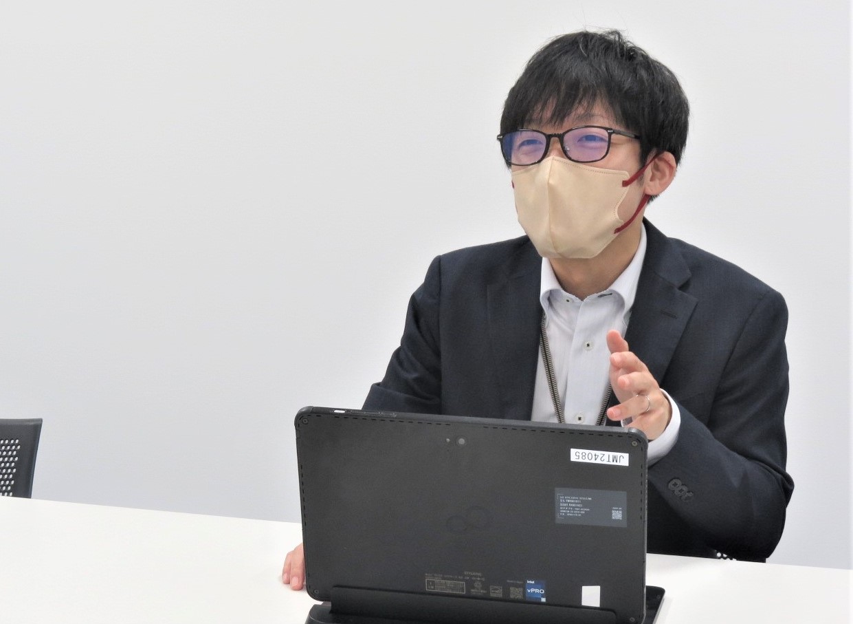 導入前の課題を語る四方様